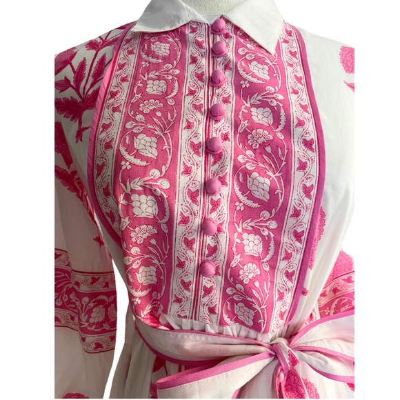 Block Print Dress - Picture 4 of 10